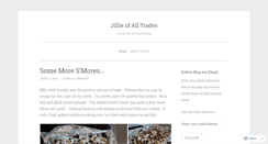 Desktop Screenshot of jillieofalltrades.com